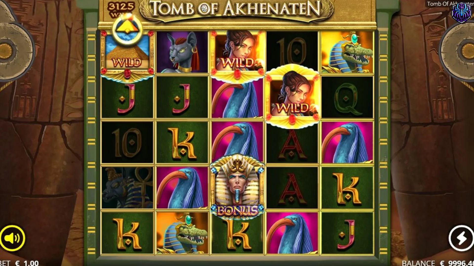 Tomb Of Akhenaten dan Simbol Kuno yang Bikin Mata Melek