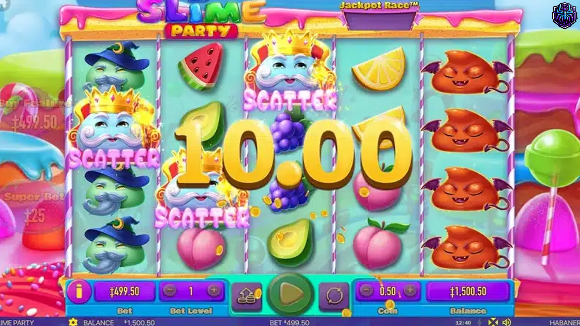 Slime Party Perkenalkan Efek Visual Slime Meledak Bercahaya