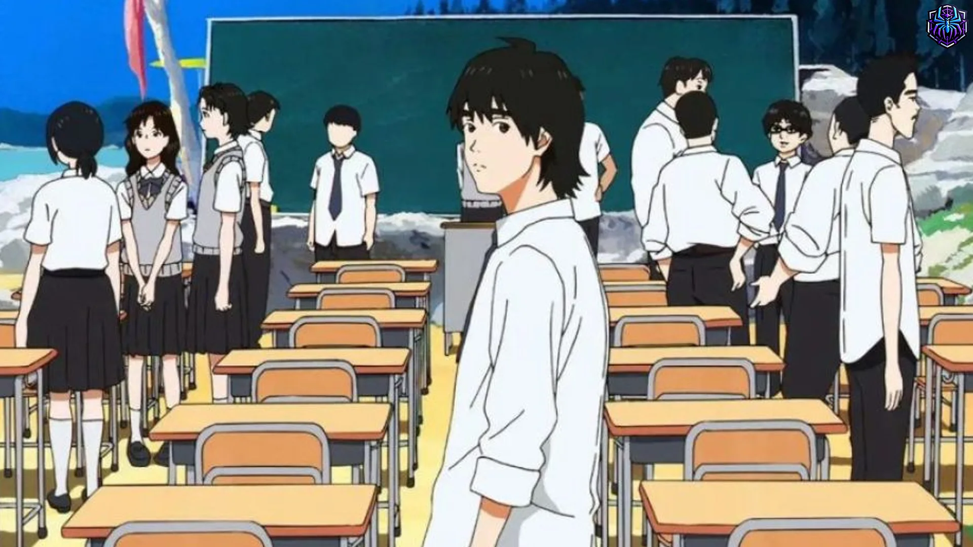 Sonny Boy Anime Teori Besar Tentang Kekuatan Nagara