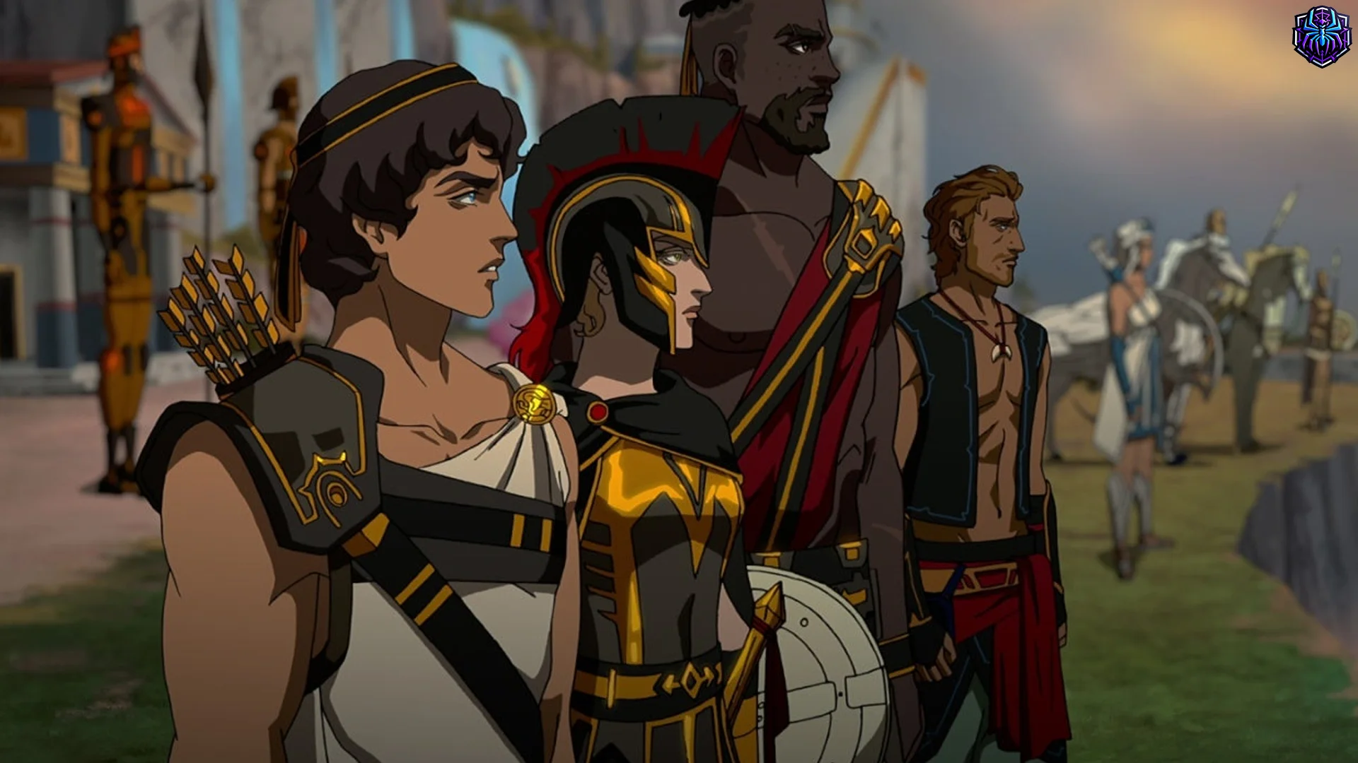 Blood of Zeus Menyajikan Versi Mitologi Yunani yang Berbeda