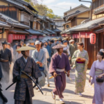 Kehidupan di Jepang dengan suasana kota modern
